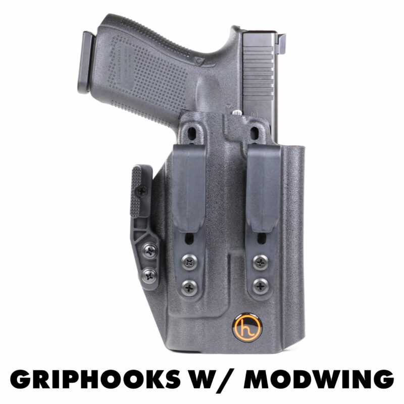 Spark Holster, dual Griphooks with Modwing, partial sweatguard