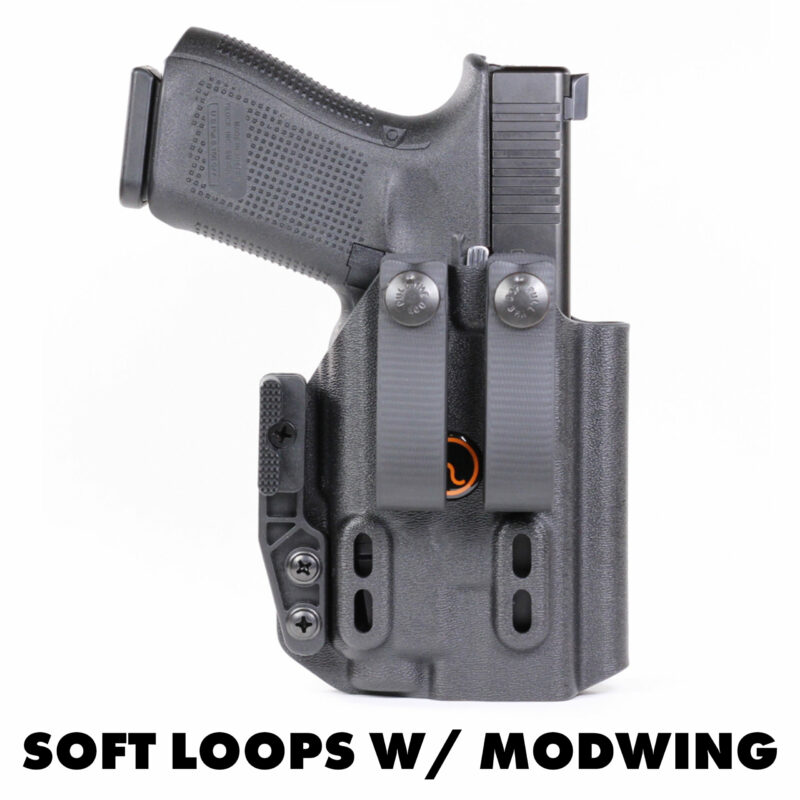 Spark Holster, soft loops with Modwing