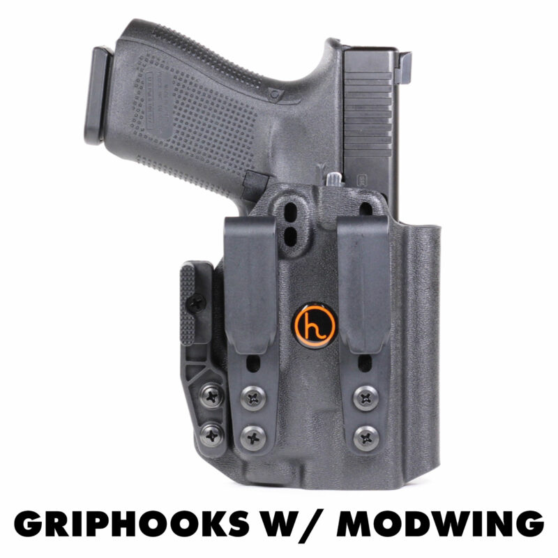 Spark Holster, dual Griphooks with Modwing