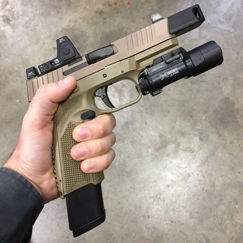 FN 509 Tactical Compensator with X300U