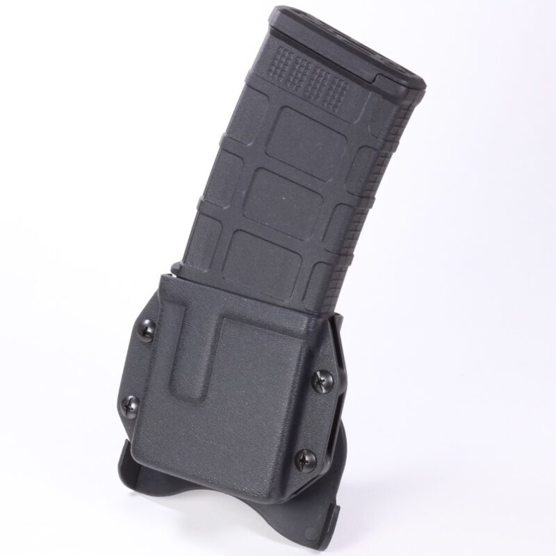 TRAC AR 15 Mag Carrier, front profile