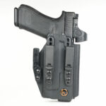 Spark AIWB/IWB Light-Bearing Holster back with DCC clips