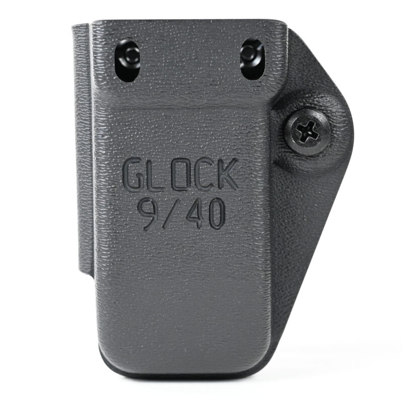 Foldover Single Mag Carrier, front, Glock 9/40