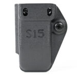 Foldover Single Mag Carrier, front, S15