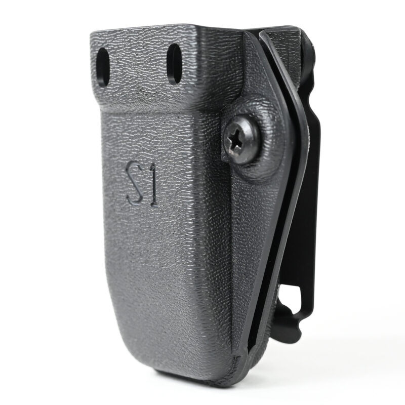 Foldover Single Mag Carrier, front profile, S1