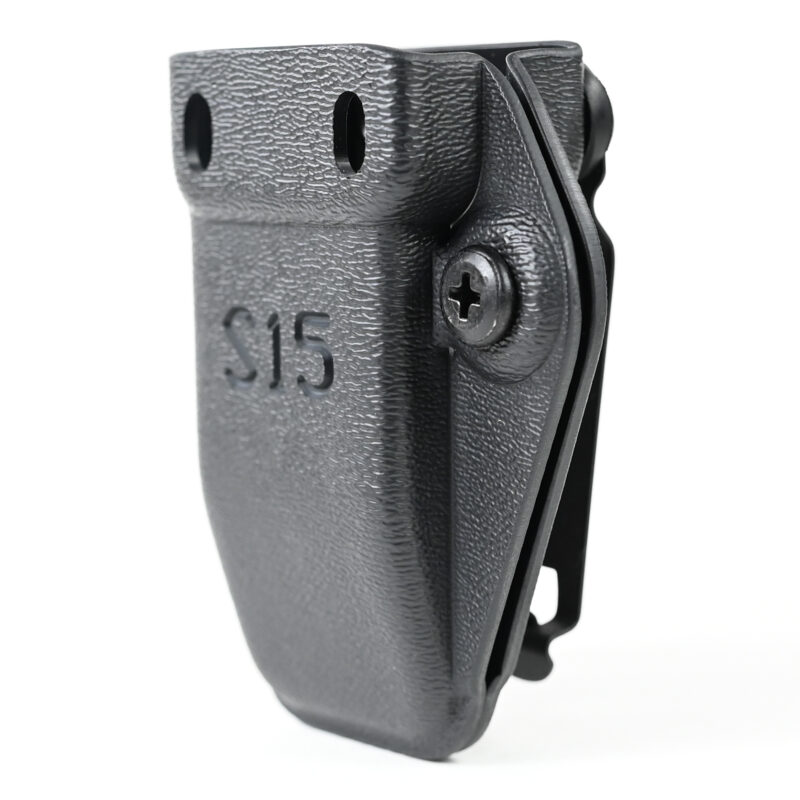 Foldover Single Mag Carrier, front profile, S15