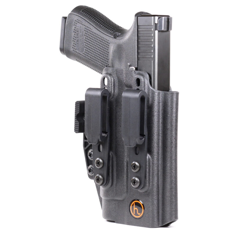 Spark holster, profile with dual Griphooks