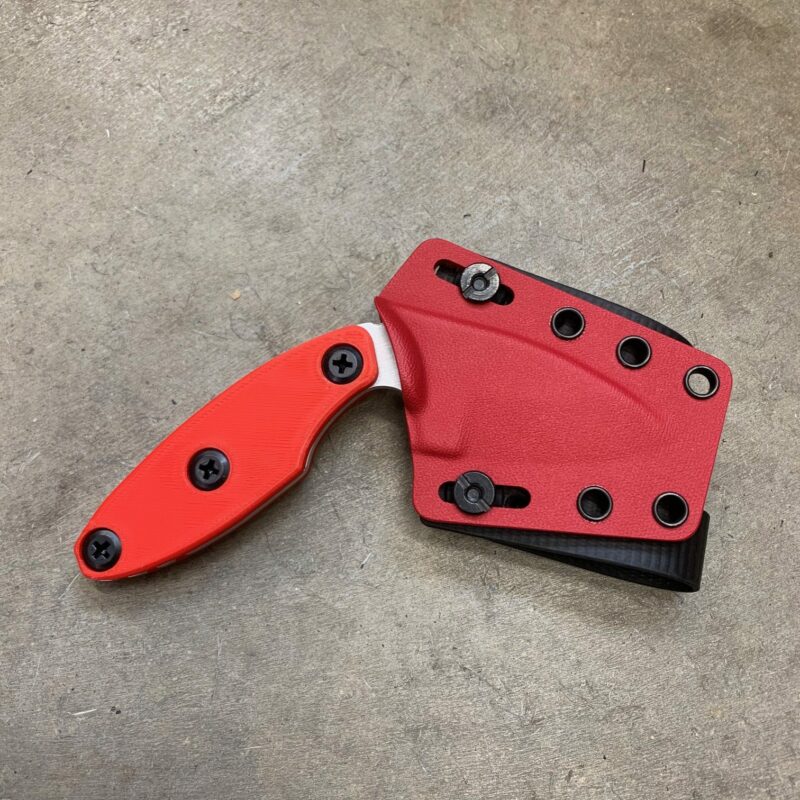 Red Trainer Blade / Sheath Combo