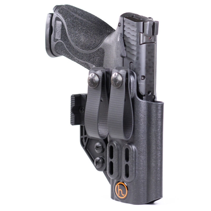 Henry Holster Flint, back profile with soft loops, M&P