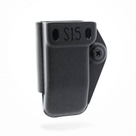 thumbnail image 2 of Stack Mag IWB/OWB Kydex Magazine Carrier For Sig P365/P365XL – 9mm, Black, Made In USA 2 of 6