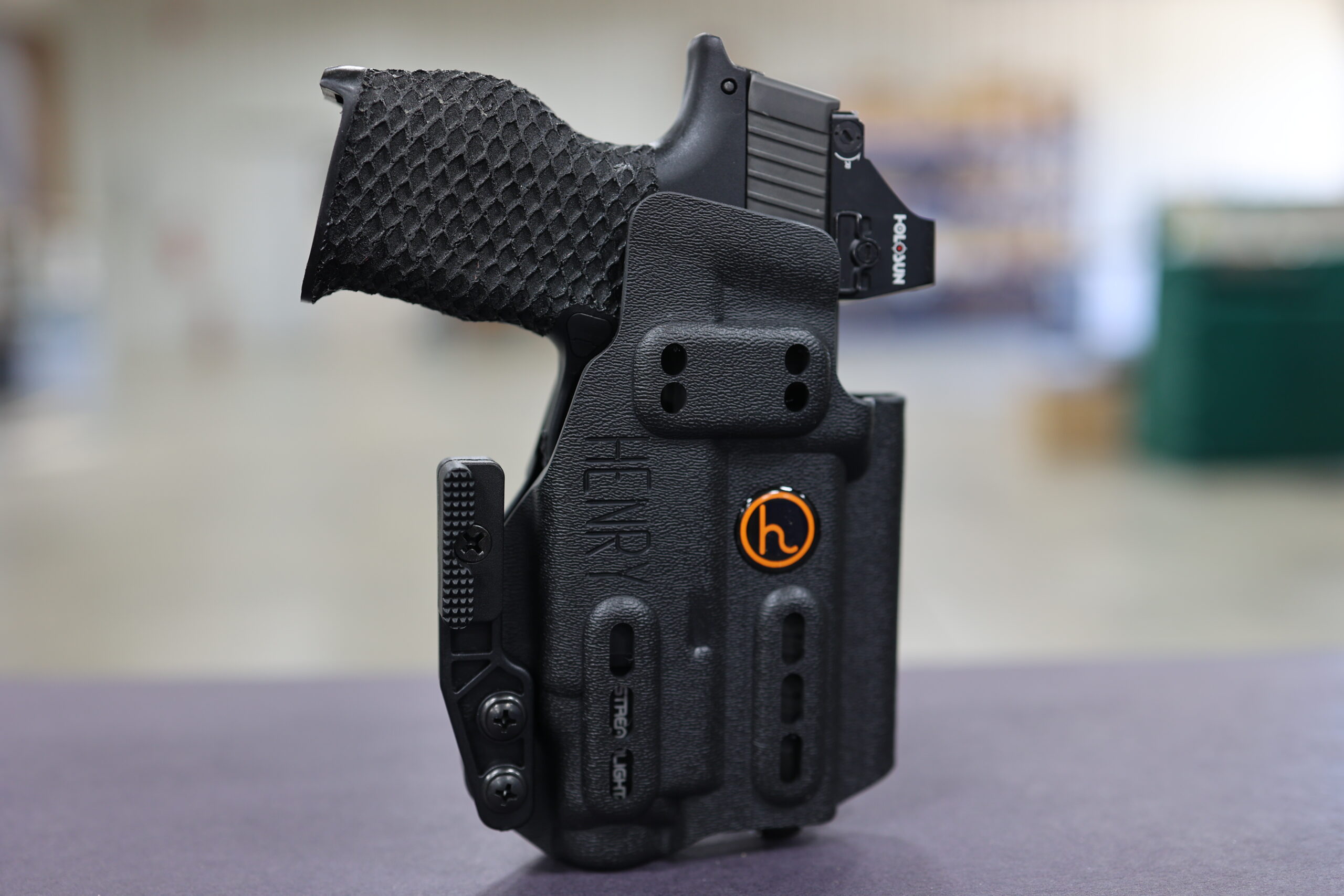 Spare Holster Attachments  Henry Holsters - Durable. Practical.  Comfortable.