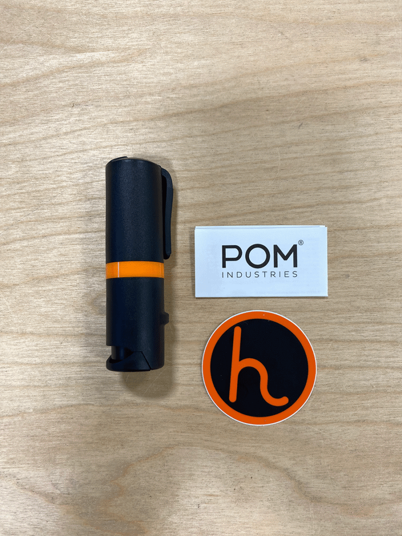 POM Pepper Spray Henry Holsters Durable. Practical. Comfortable.