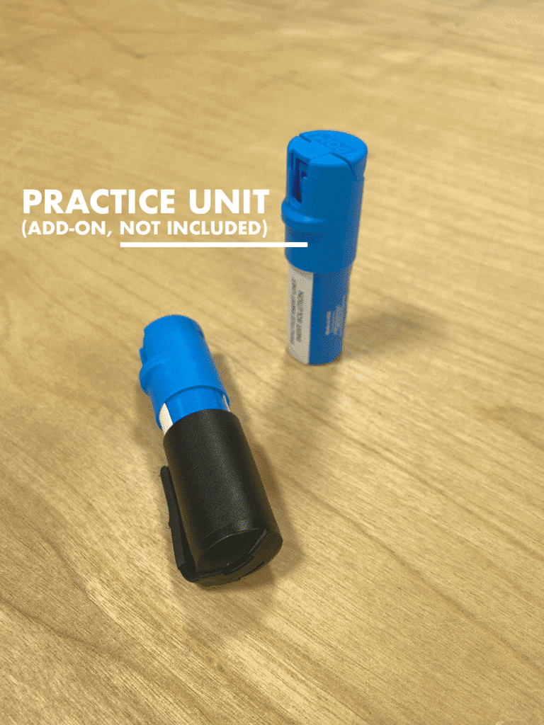 POM Pepper Spray Henry Holsters Durable. Practical. Comfortable.