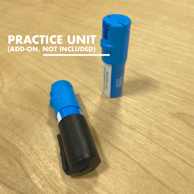 POM Pepper Spray Henry Holsters Durable. Practical. Comfortable.