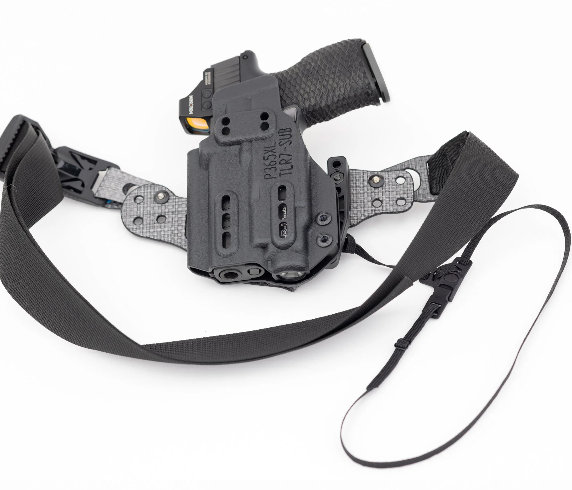 A Closer Look at the Enigma Holster