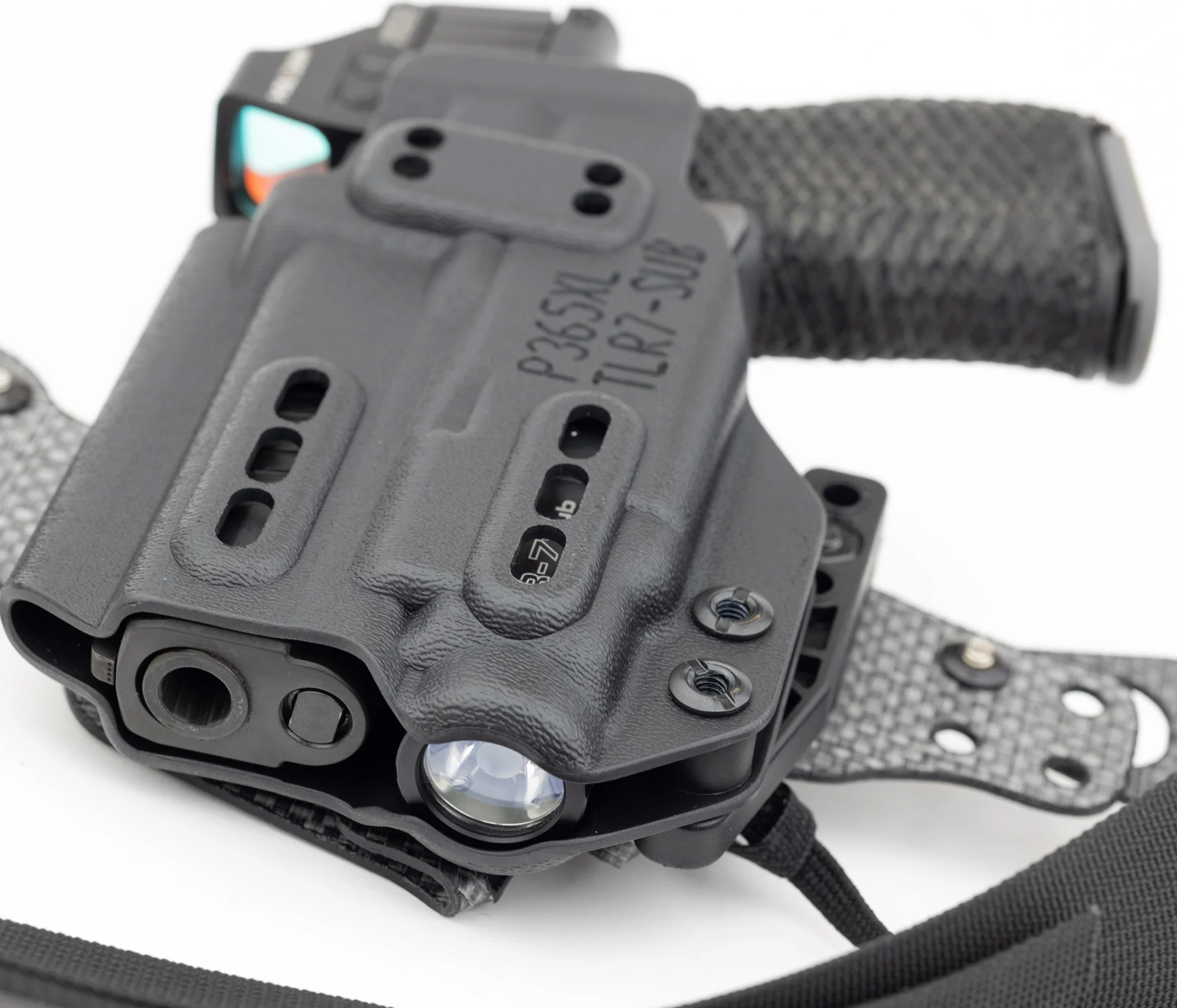 A Closer Look at the Enigma Holster