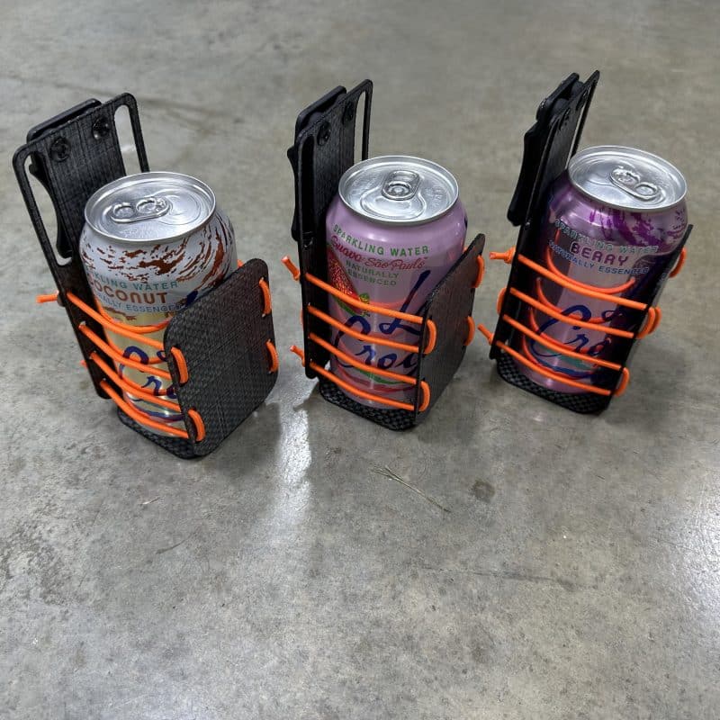 Hipster Beverage Holster Henry Holsters Durable. Practical