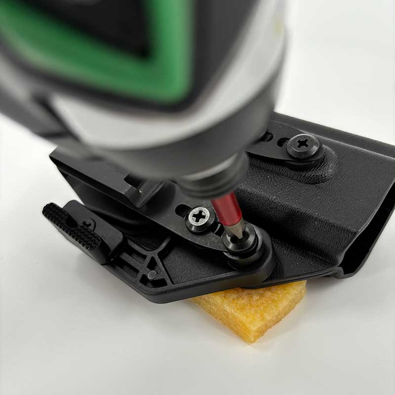Hardware Block With Rotation Hardware Block | Henry Holsters - Win Before the Fight